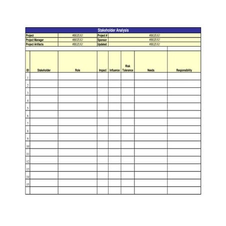 Cmmaao stakeholder-analysis-pmi-pmp
