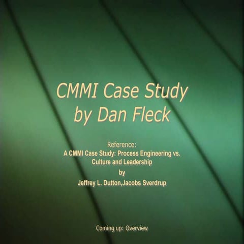 CMM_CaseStudy.ppt