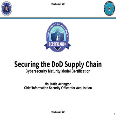 Cmmc overview arrington_20200903