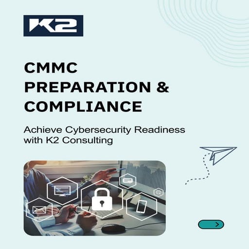 Cybersecurity Maturity Model Certification (CMMC) | PPTX