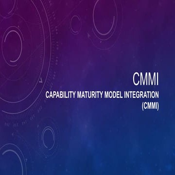 Cmmi