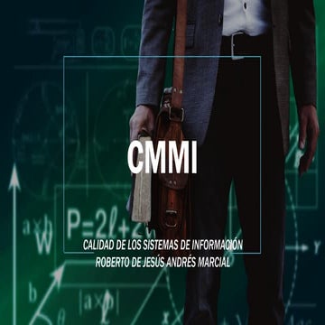 Modelo Integrado de madurez CMMI.pptx