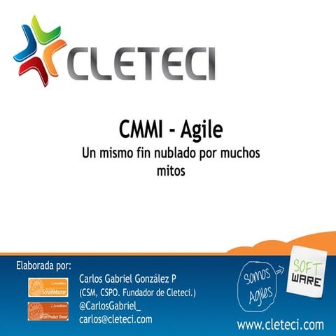 CMMI - Agile