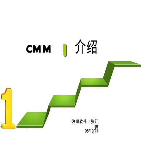 Cmmi1.3