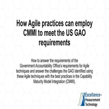 Cmmi and Agile v1.4 (1)