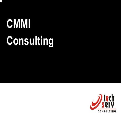 CMMI CONSULTING