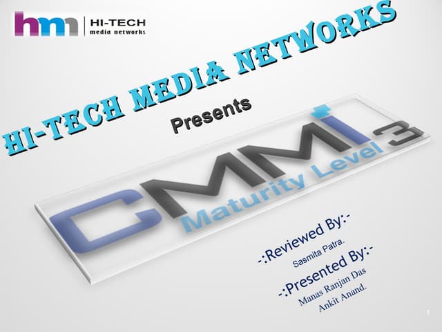 A Simple Introduction To CMMI For Beginer