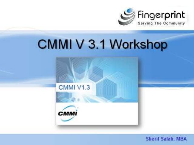 Introduction to CMMI-DEV v1.3  - Day 2