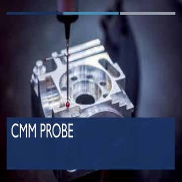 CMM Probe