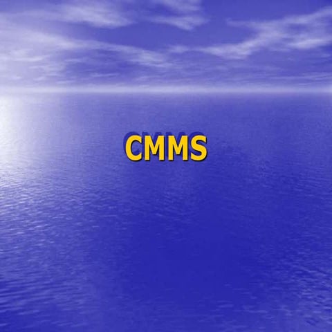 Cmms