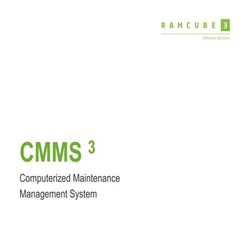 Cmms3 presentation (Rev Apr2015)