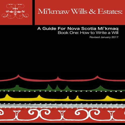 Cmm wills  estates book one final final final