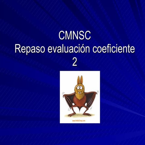 Cmnsc  Repaso