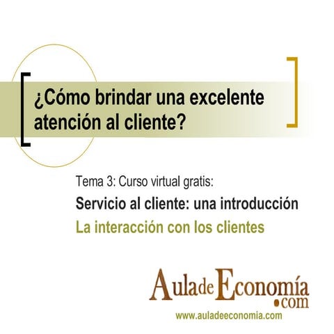 CóMo Brindar Una Excelente AtencióN Al Cliente