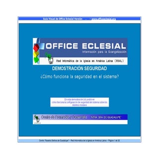 ¿¿Cómo funciona la seguridad en el ...