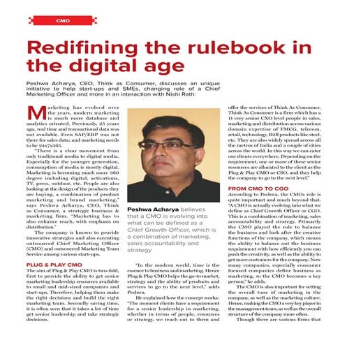 The New Age  Marketing  &  CMO  ...