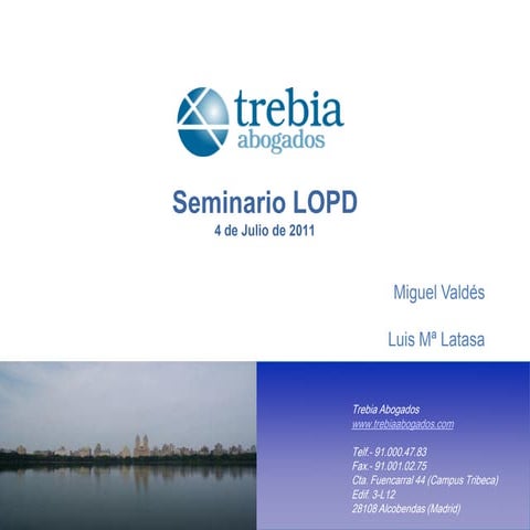 Cómo afrontar el reto de la información personal en las compañías