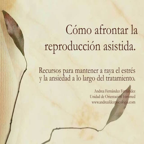 CóMo Afrontar La ReproduccióN Asistida