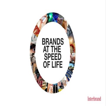 Brands at the Speed of Life - Designing a purposeful brand, powerful experien...