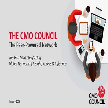 The Chief Marketing Officer Council: Getting Involved as a Sponsor