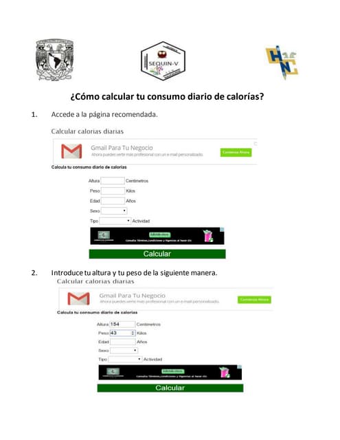 Cómo calcular tu consumo diario de ...