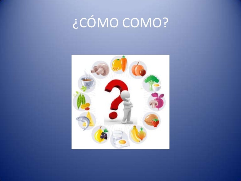Cómo como!