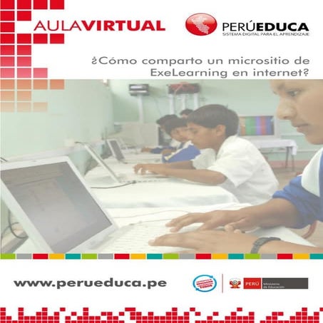 Cómo comparto un micrositio de exe learning en internet | PDF