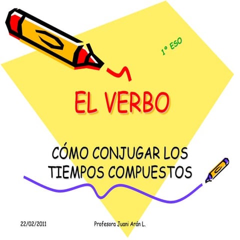 Cómo conjugar los tiempos compuestos