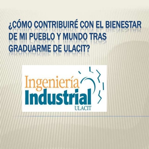 Cómo contribuiré con el bienestar de mi