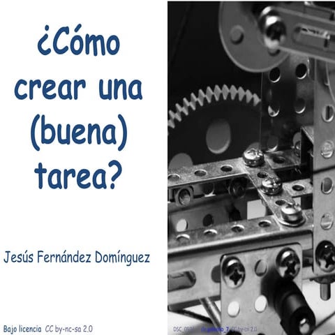 Cómo crear una buena tarea