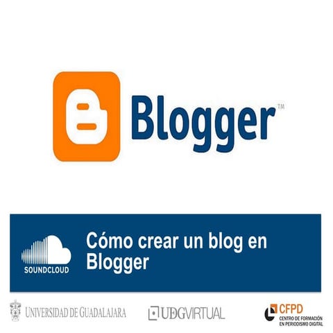 Cómo crear un blog en blogger