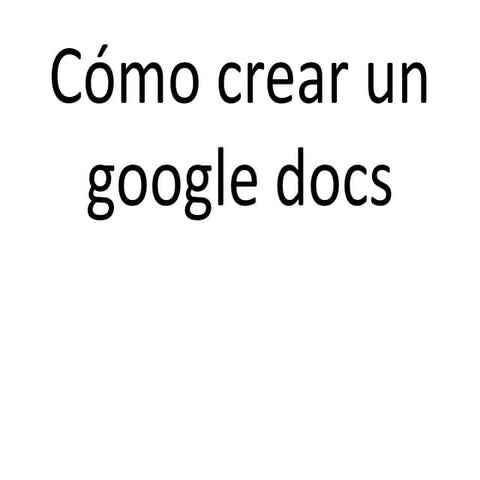Cómo crear un correo de gmail | PPTX