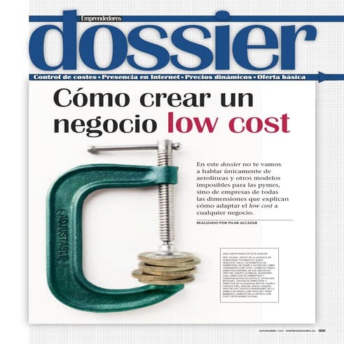 Cómocrearunnegociolowcost