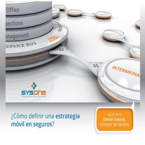 Cómo definir una estrategia móvil para aseguradora web