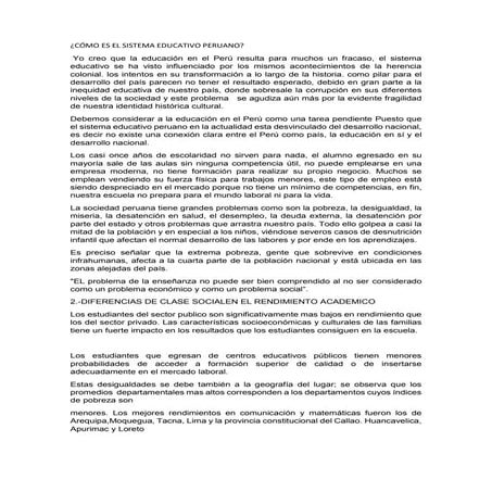 CÓMO ES EL SISTEMA EDUCATIVO PERUANO.docx