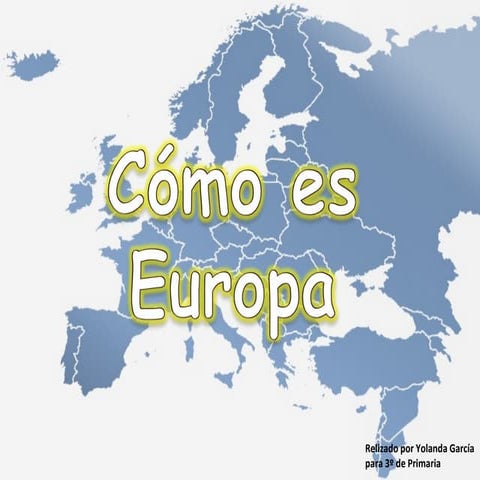 Cómo es Europa