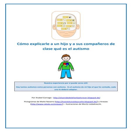 Cómo explicarle a tu hijo y a sus compañeros de clase qué es el autismo
