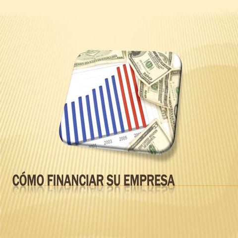 CóMo Financiar Su Empresa