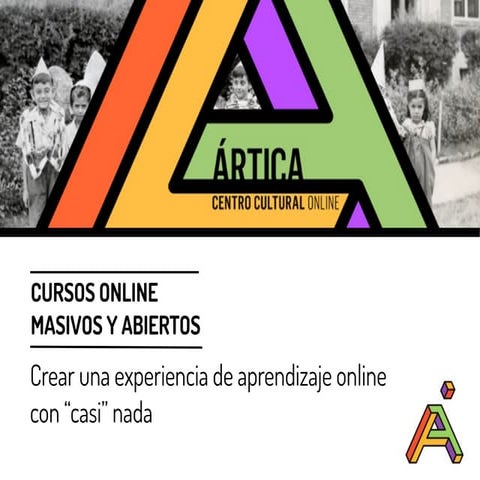 Cómo hacer un curso abierto