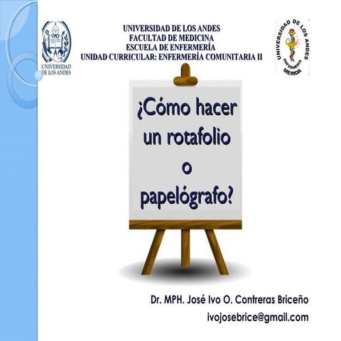 Cmohacerunrotafolioopapelgrafo 130628111654-phpapp01