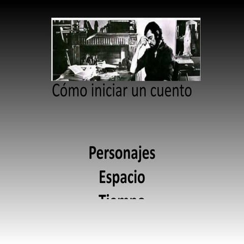 Cómo iniciar un cuento (1)