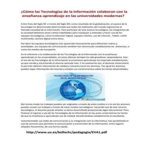 Cómo las tecnologías de la información colaboran con la