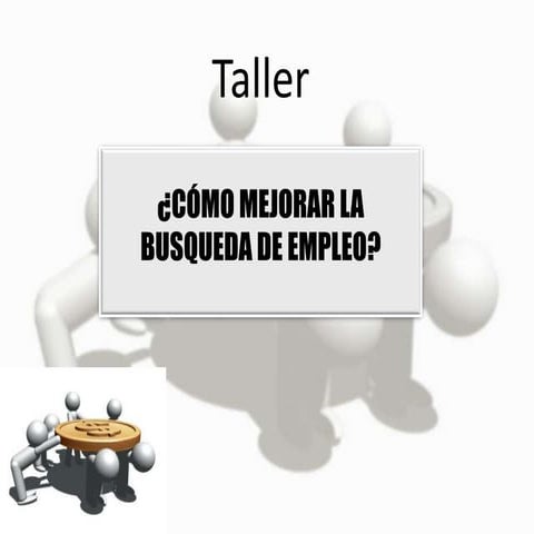 Cómo mejorar la búsqueda de empleo