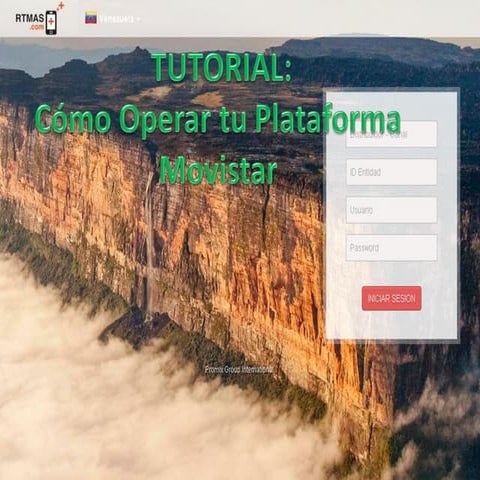Cómo operar la plataforma movistar