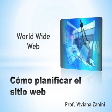 Cómo planificar el Sitio Web