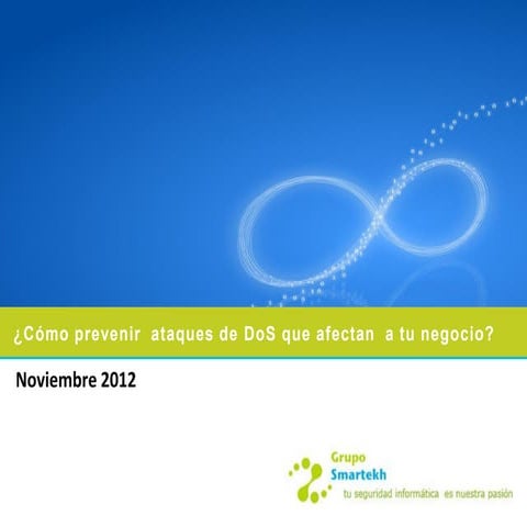 [WEBINAR] ¿Cómo prevenir ataques DDoS que afectan a tu negocio?