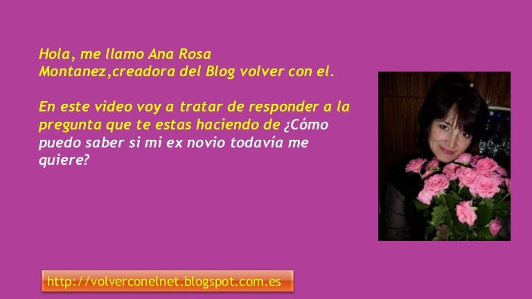 Cómo Puedo Saber Si Mi Ex Novio Todavía Me Quiere
