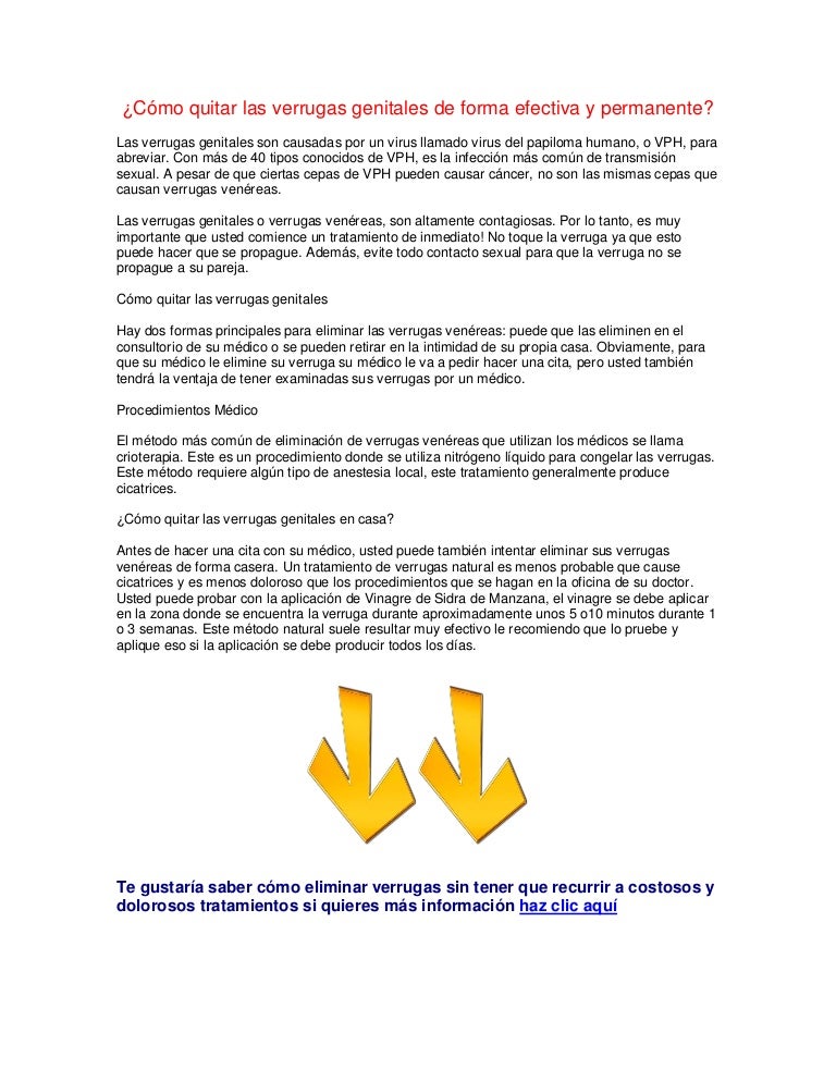 verrugas tratamiento pdf