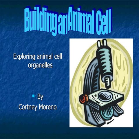 Cell project, edible cell | PPTX