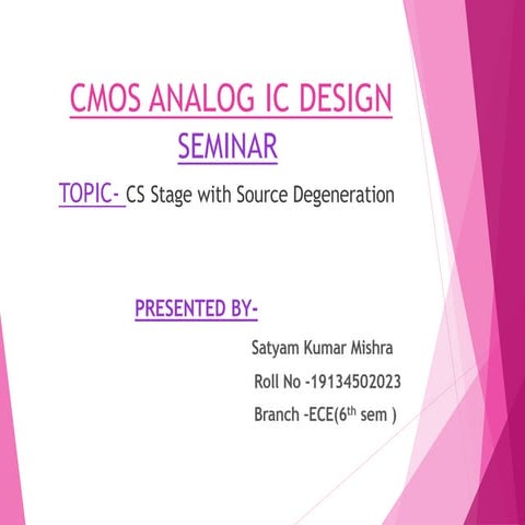 CMOS analog IC Design presentation.pptx